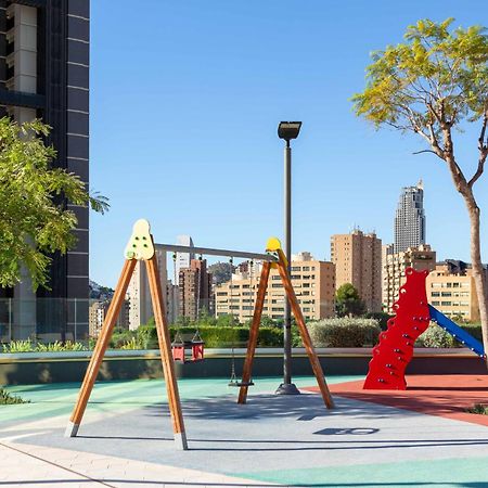 Intempo Sky Resort 154 Benidorm Eksteriør bilde