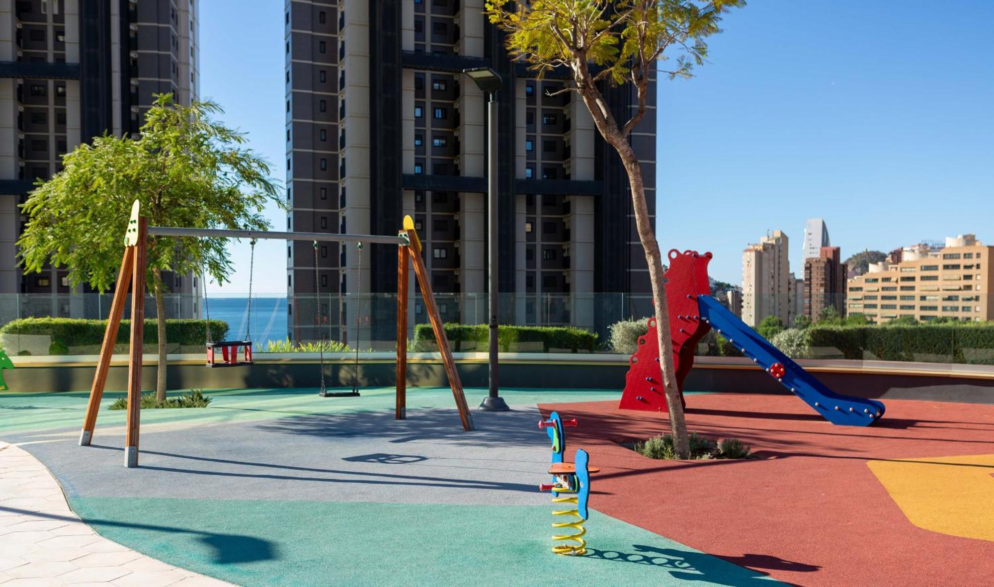 Intempo Sky Resort 154 Benidorm Eksteriør bilde