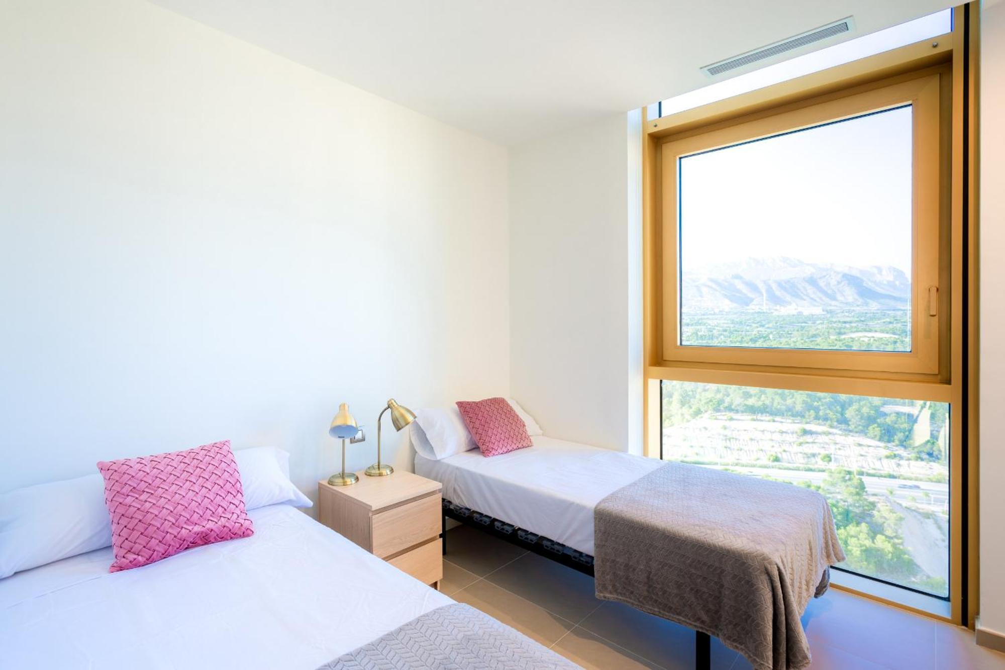 Intempo Sky Resort 154 Benidorm Eksteriør bilde