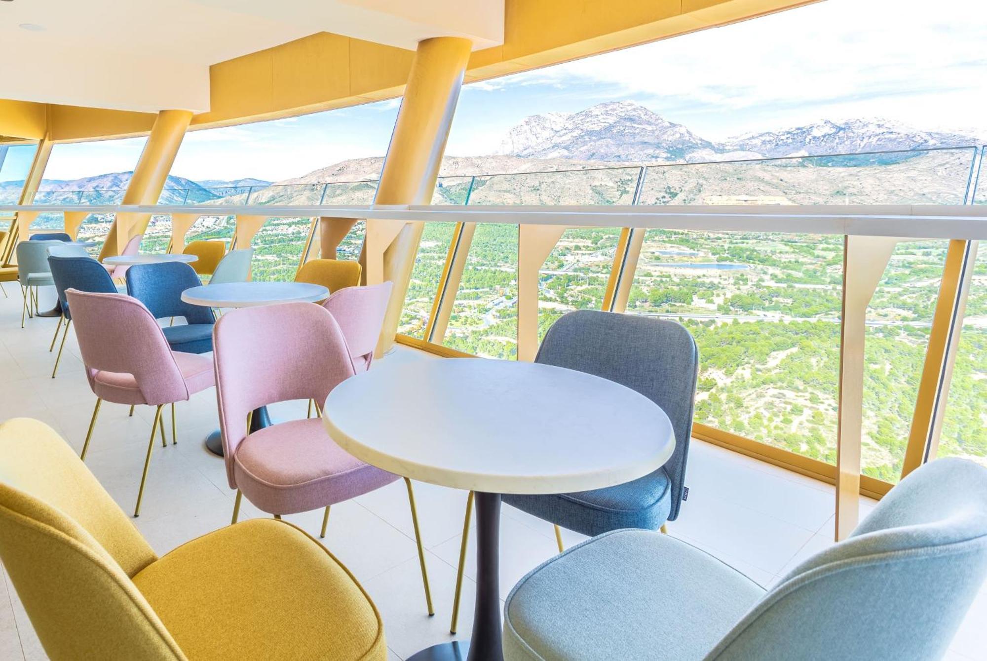 Intempo Sky Resort 154 Benidorm Eksteriør bilde
