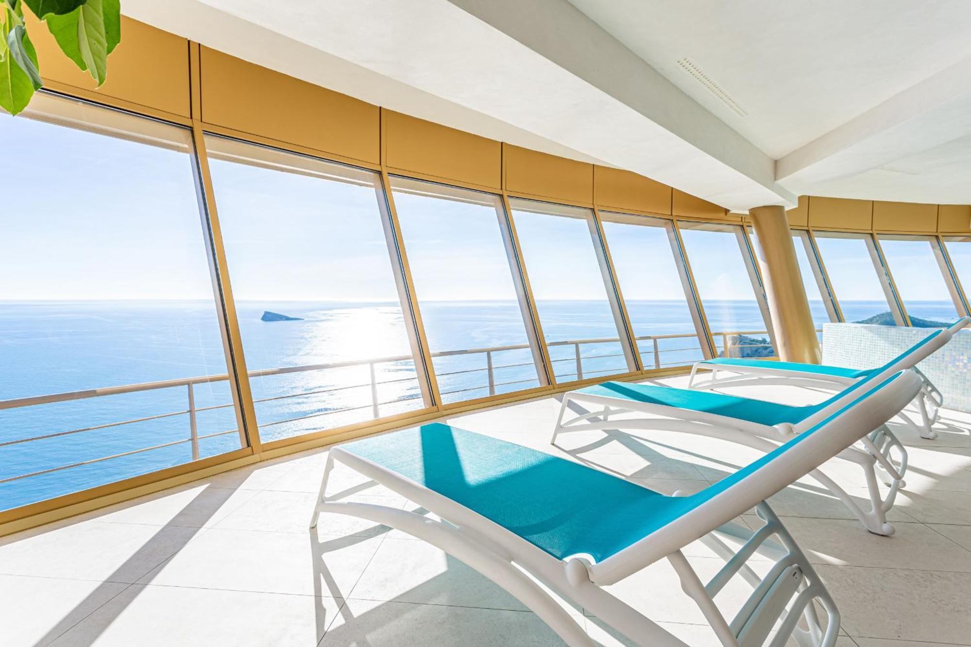 Intempo Sky Resort 154 Benidorm Eksteriør bilde