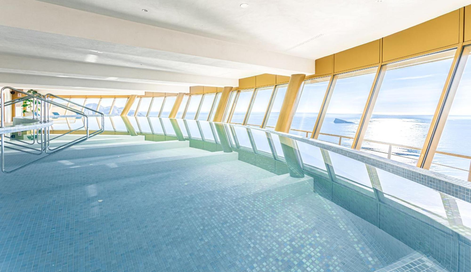 Intempo Sky Resort 154 Benidorm Eksteriør bilde