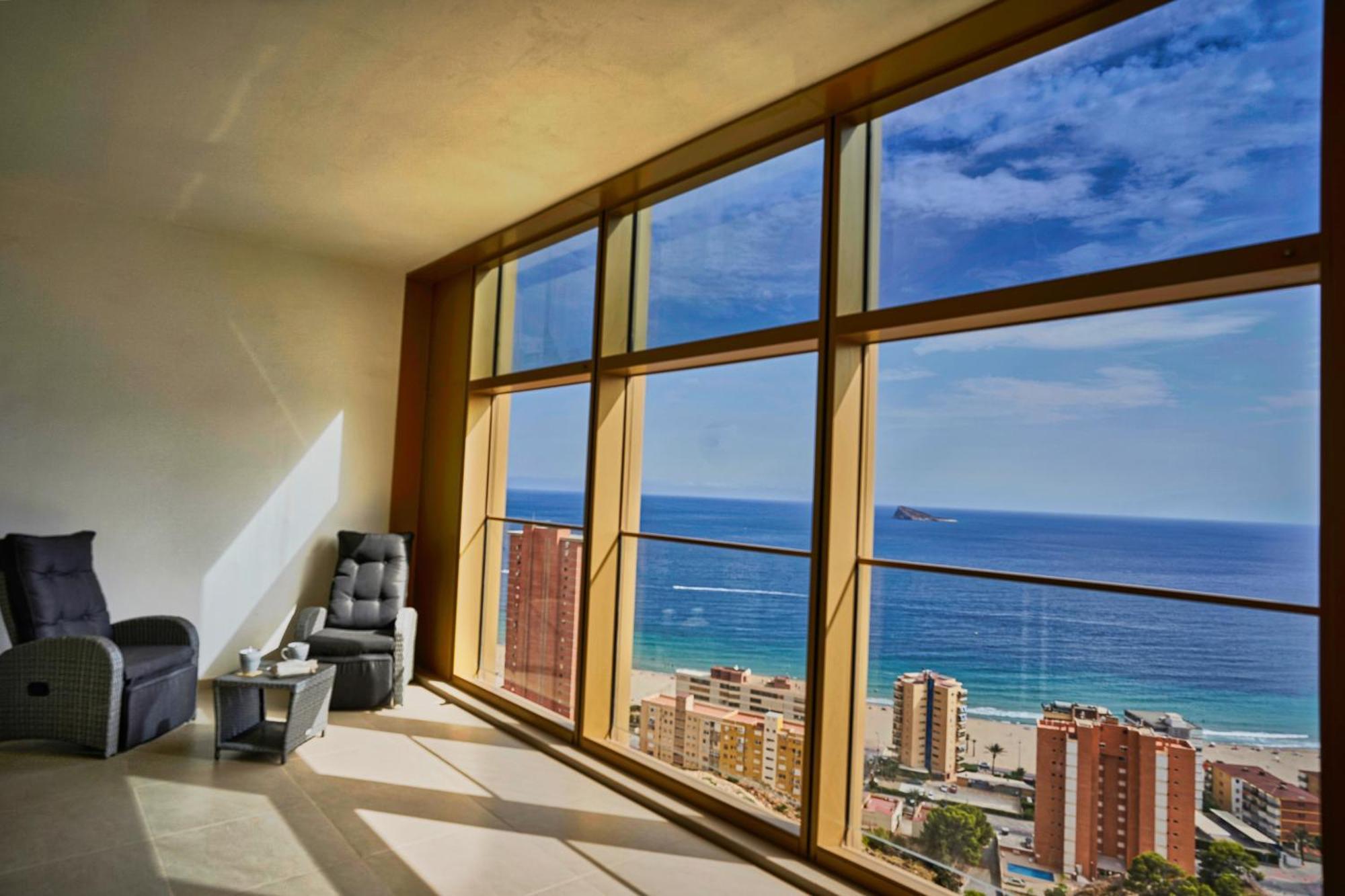 Intempo Sky Resort 154 Benidorm Eksteriør bilde